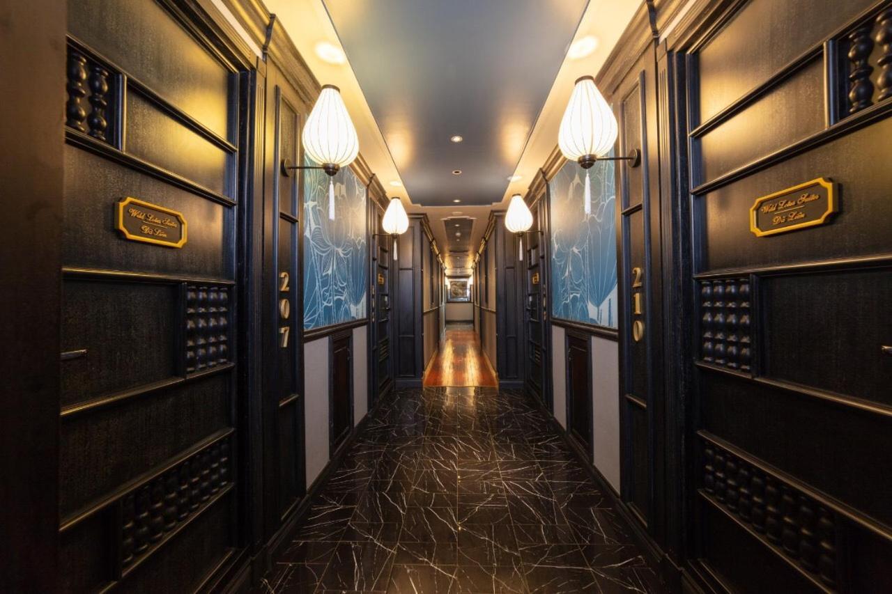Madeline Cruises Hotel ฮาลอง ภายนอก รูปภาพ