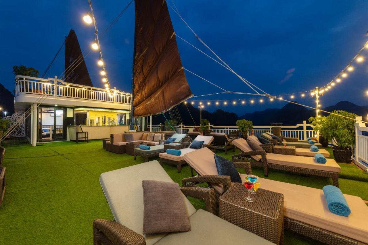 Madeline Cruises Hotel ฮาลอง ภายนอก รูปภาพ
