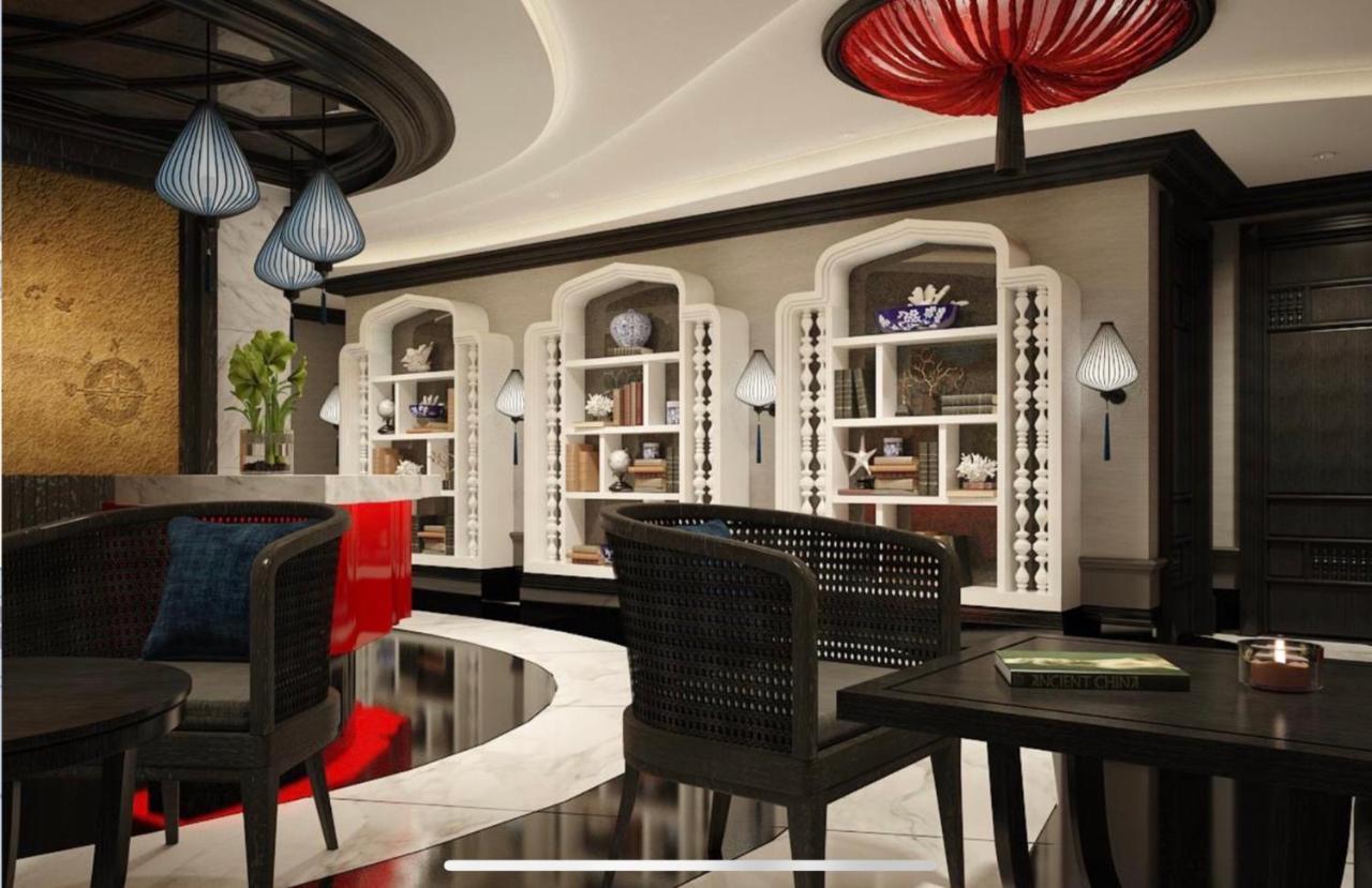 Madeline Cruises Hotel ฮาลอง ภายนอก รูปภาพ