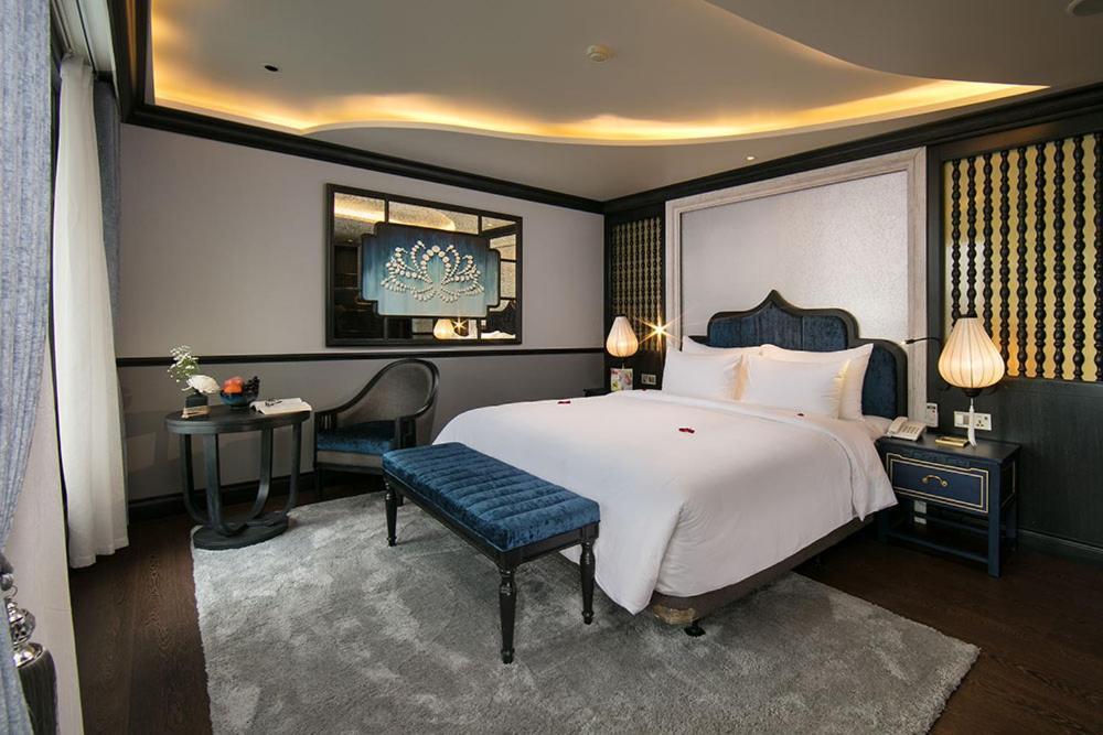Madeline Cruises Hotel ฮาลอง ภายนอก รูปภาพ