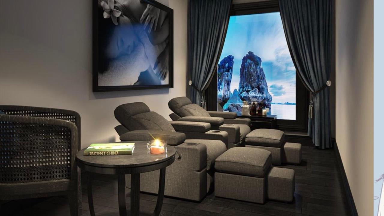 Madeline Cruises Hotel ฮาลอง ภายนอก รูปภาพ