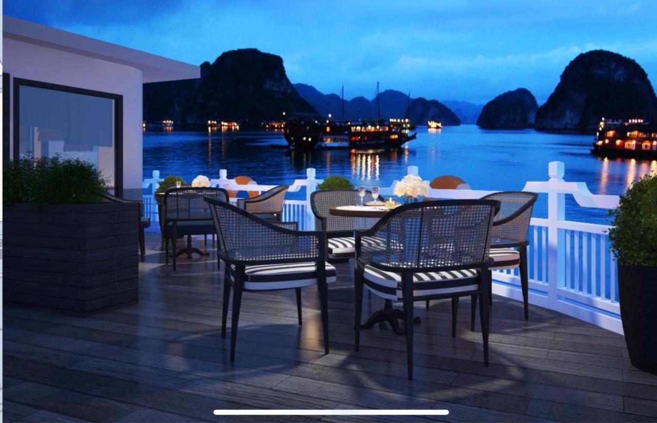 Madeline Cruises Hotel ฮาลอง ภายนอก รูปภาพ