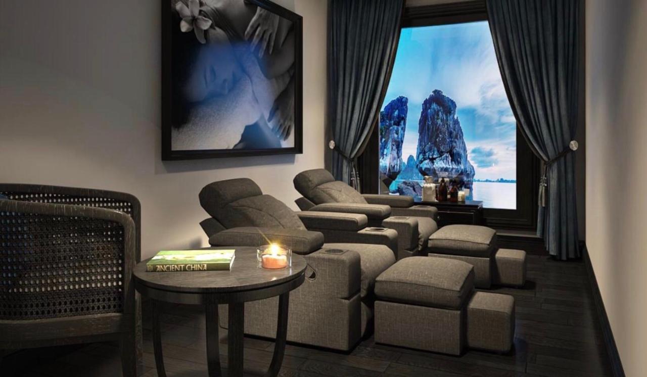 Madeline Cruises Hotel ฮาลอง ภายนอก รูปภาพ
