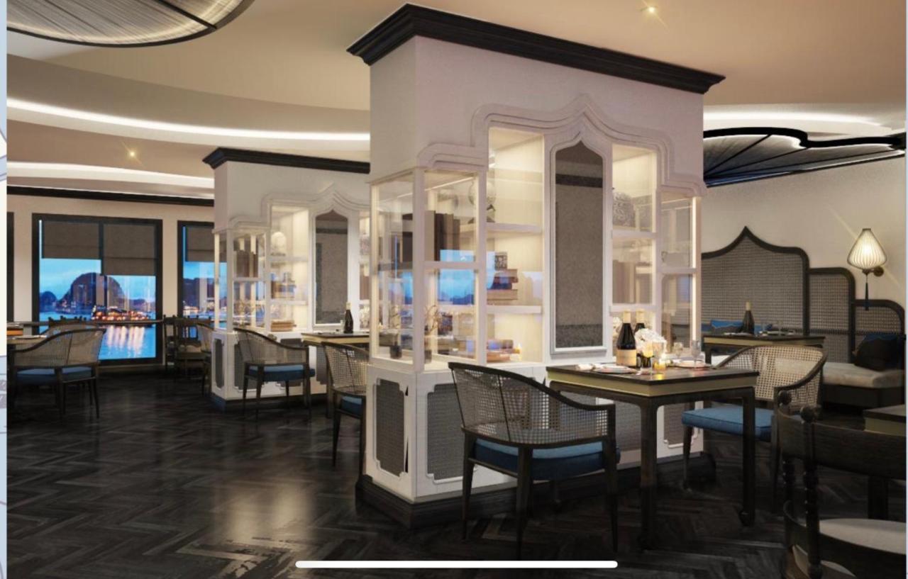 Madeline Cruises Hotel ฮาลอง ภายนอก รูปภาพ