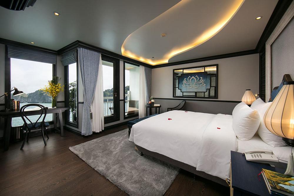 Madeline Cruises Hotel ฮาลอง ภายนอก รูปภาพ