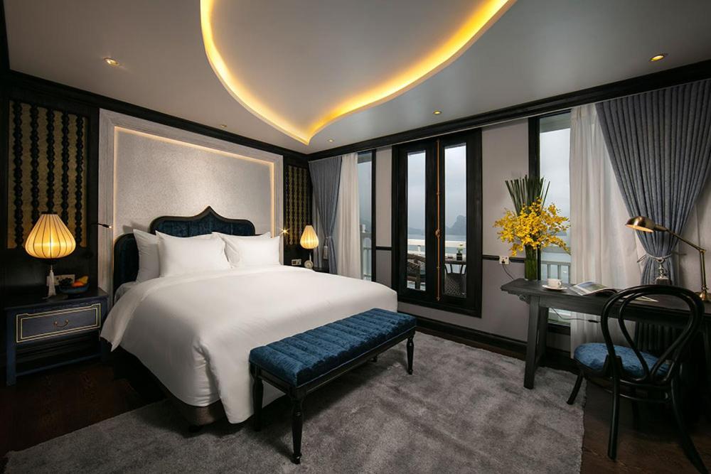 Madeline Cruises Hotel ฮาลอง ภายนอก รูปภาพ