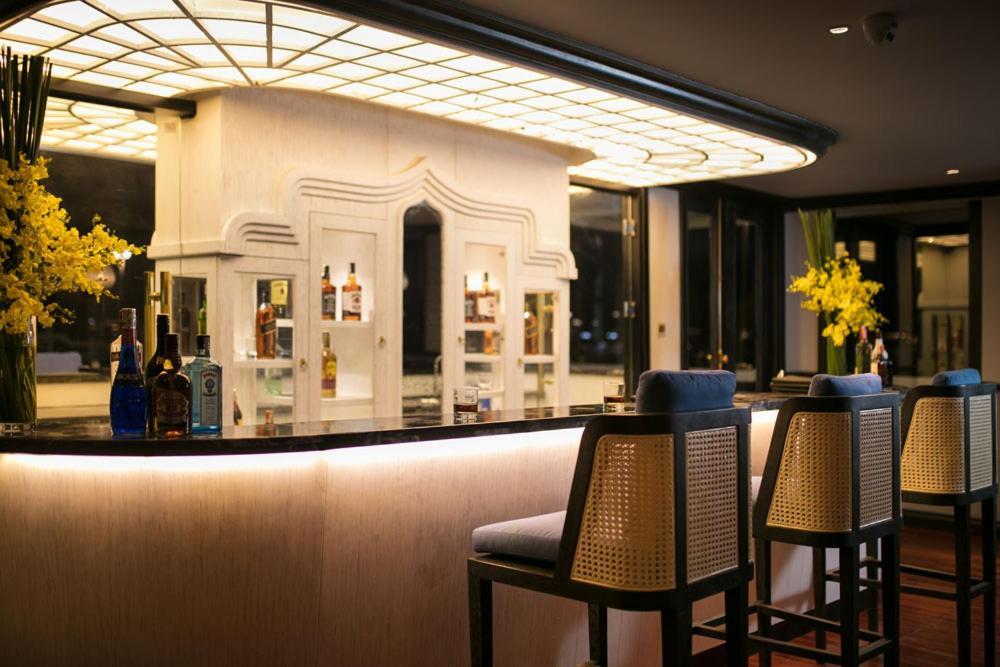 Madeline Cruises Hotel ฮาลอง ภายนอก รูปภาพ