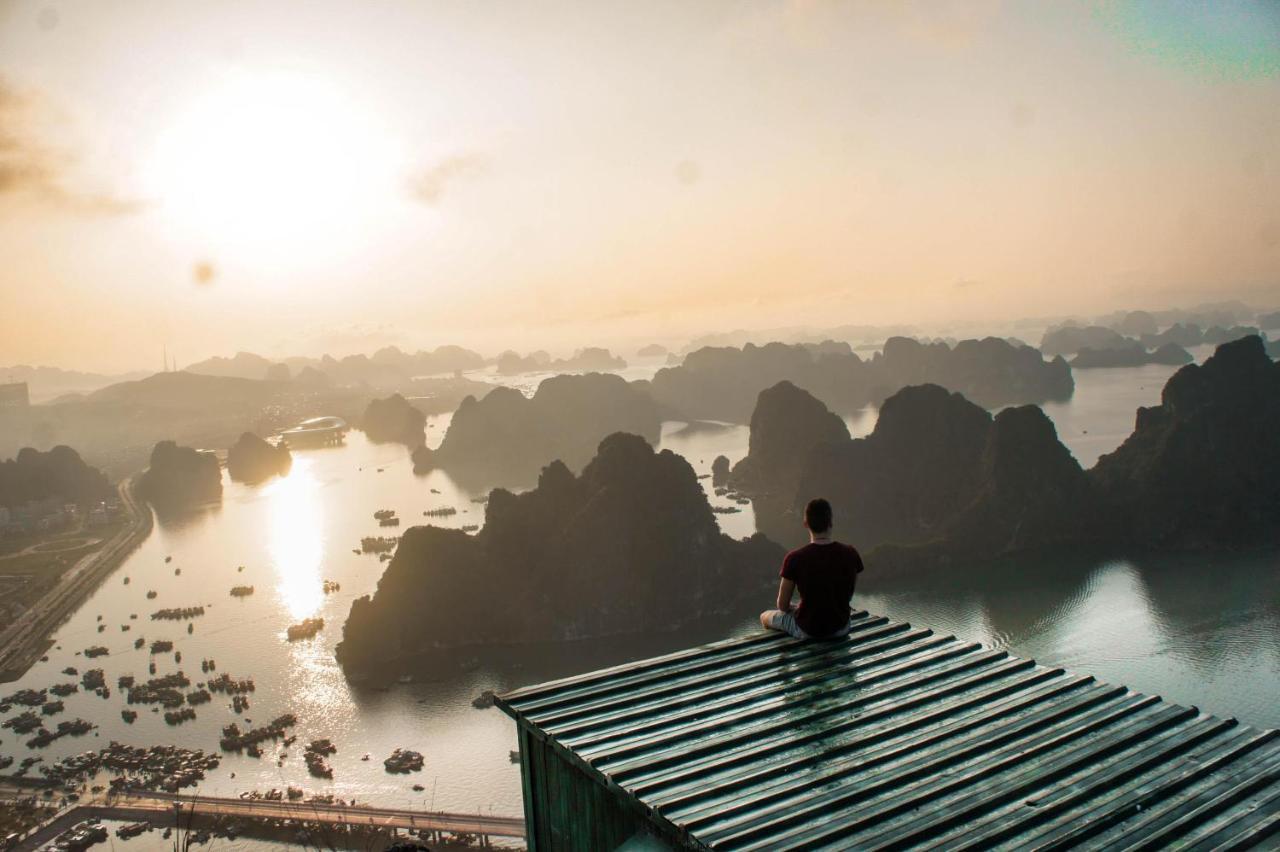 Madeline Cruises Hotel ฮาลอง ภายนอก รูปภาพ
