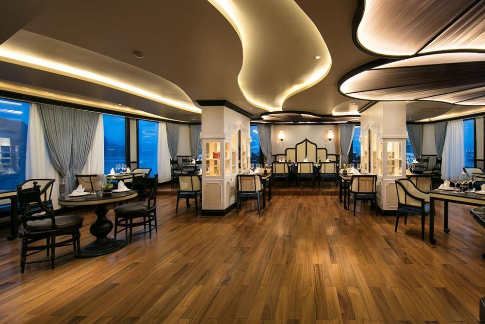 Madeline Cruises Hotel ฮาลอง ภายนอก รูปภาพ
