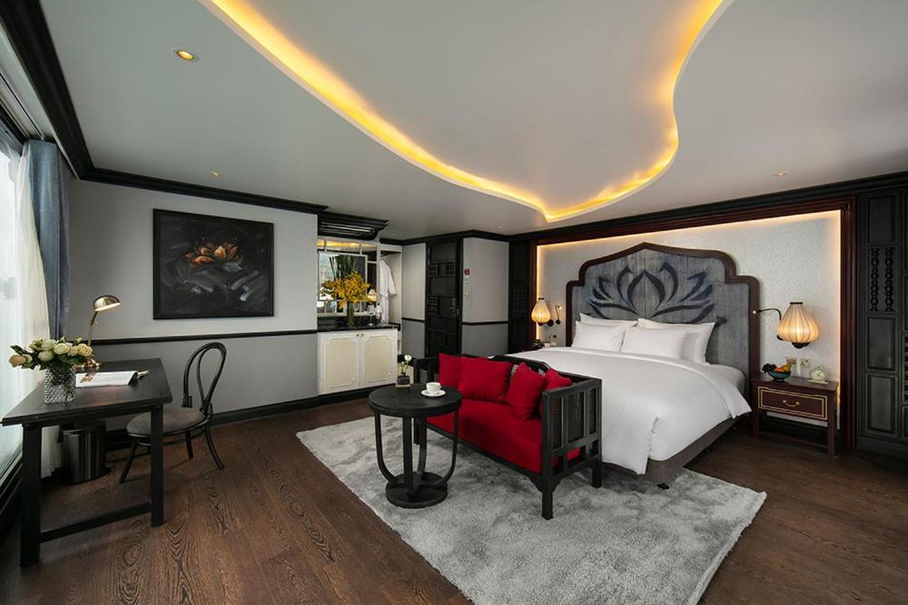 Madeline Cruises Hotel ฮาลอง ภายนอก รูปภาพ