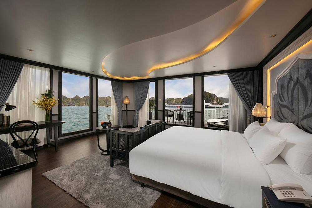 Madeline Cruises Hotel ฮาลอง ภายนอก รูปภาพ