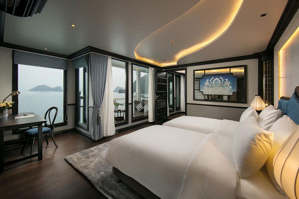 Madeline Cruises Hotel ฮาลอง ภายนอก รูปภาพ