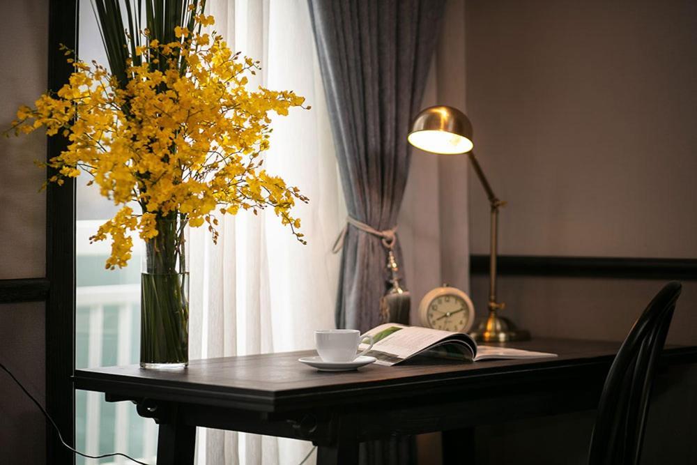 Madeline Cruises Hotel ฮาลอง ภายนอก รูปภาพ