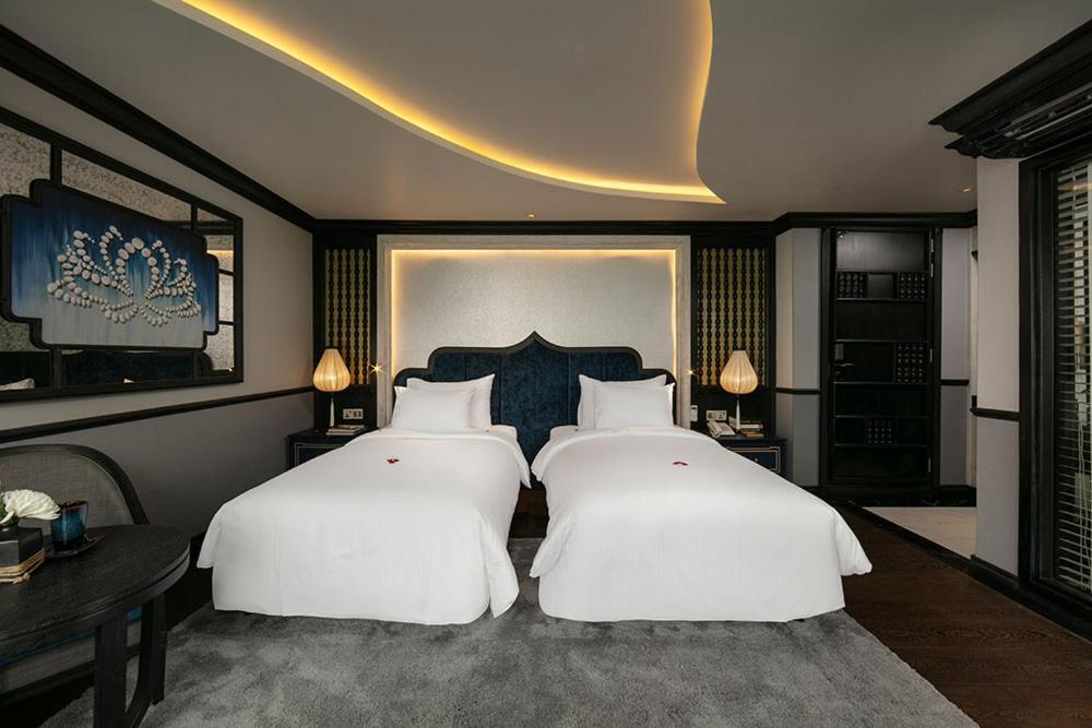 Madeline Cruises Hotel ฮาลอง ภายนอก รูปภาพ