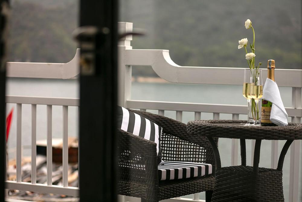Madeline Cruises Hotel ฮาลอง ภายนอก รูปภาพ